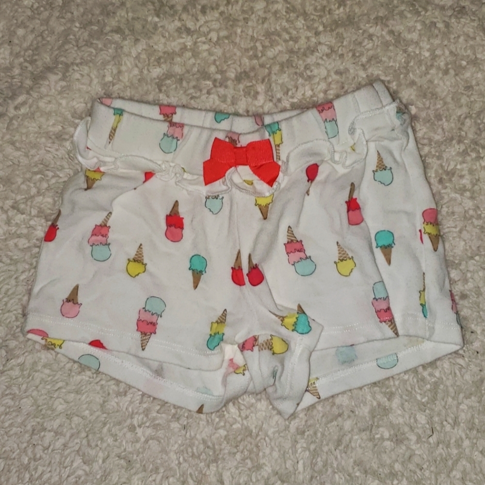 3T Gymboree ice cream shorts